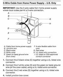 This wire is sold in 1 foot increments. Wiring Diagram For A Stove Plug Askmediy