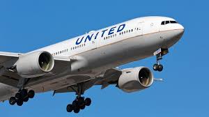 One of the pilots can heard calmly telling air traffic control about the explosion before the plane miraculously landed with no one on board injured. United Airlines Clarifies New Policy As More Photos Emerge Of Packed Planes Fox Business