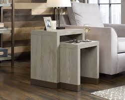 Be sure to check out the sauder manhattan gate collection for more great items! Manhattan Gate Nesting Tables In Mystic Oak Sauder 422367