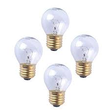 Wadoy Oven Refrigerator Bulbs 40w 110v 120v Clear Glass Light Bulb E27 Flyharvest Com