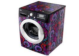 Finding the perfect washer and dryer to fit your needs doesn't have to be difficult. Giles Deacon Designs Colorful Limited Edition Lg 6 Motion Washing Machine Homecrux