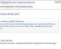 Obraz: Ekran łączenia się z siecią w systemie Windows 12