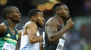 Aaron brown is a canadian sprinter who specializes in the 100 and 200 metres. Canada S Brown Disqualified For Lane Violation In World 200 Metres Sportsnet Ca
