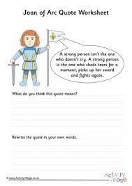 Read our short biography of joan of arc for kids, and enjoy fun colouring pages, worksheets and printables to learn more about her. Joan Of Arc For Kids