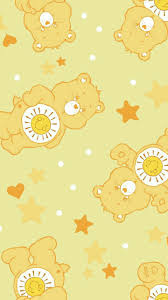 Vaporwave, music, blue, style, purple, yellow, sunset, background. Cartoon Care Bear Aesthetic Wallpaper Largest Wallpaper Portal