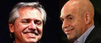 Larreta baserrian transgenikorik gabe elikatutako behi esnearekin egindako. El Empoderamiento De Alberto Fernandez Y Rodriguez Larreta Tribuna De Periodistas