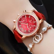 Ladies Leather Watches Luxury Brand Women Dress Quartz Watch Student Diamond Females Wristwatch Watches Women Leather Ladies Dress Watches Womens Watches