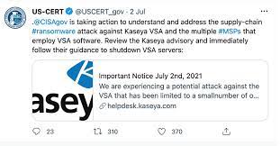 Kaseya® is the leading provider of it and security management solutions for managed service providers (msps) and small to medium sized businesses (smbs). Rvddl7faxp1upm
