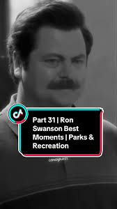 Ron Swanson Best Moments