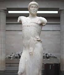 Amonst art buffs, the consensus is, that most of the famous roman wallpaintings at sites such as pompeii, are copies of famous ancient greek panel paintings. The Top 10 Ancient Greek Artworks Sculpture The Guardian