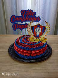 Aquino cobró con éxito un severo penal en el minuto 28 e inclinó a favor del equipo. Consazon Torta Personalizada Tematica Cerro Porteno Facebook