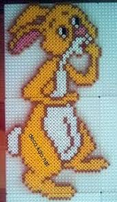 Perles Hama Coco Lapin Ami De Winnie Pixel Art Winnie L Ourson Hama Beads Disney Perles Hama