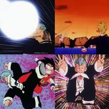 Tien kicks jackie in the face, causing him to fly to the edge of the ring. Who Would Win Master Roshi Or Yamcha Quora