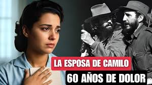 la esposa que vio a camilo cambiar antes de morir — la carta que nunca  envió a fidel | Diary Pena | Facebook