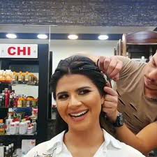 We @ your service To be perfect in your big day 😍 انشالله بتتهني 😍😍 ,  Nail artist : Nour Abdo , Hair artist : MohamadSaghir, Makeup by talented  Dany kamel , #bride #beauty #tiptotoe #marelias , For ...