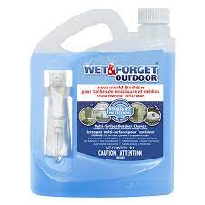 Wet Forget Rtu Mildew Stains Outdoor Cleaners Mold Remover