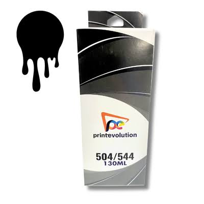 Tinta Printevolution 544 / 504 Negra 130Ml