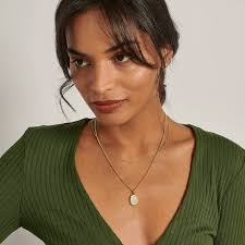 Inthefrow Athénée Mother of Pearl Necklace