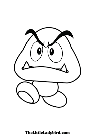 Free mario brothers coloring pages. Mario Coloring Pages Free Mario Mushroom Coloring Page Thelittleladybird Entitlementtrap Com Mario Coloring Pages Super Mario Coloring Pages Coloring Pages