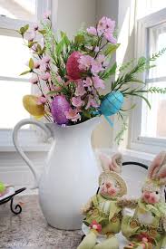 Easter Kitchen Decor How To Nest For Less Easter Kitchen Decor Easter Flower Arrangements Spring Decor