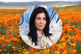 Officials with the antelope valley california poppy reserve near lancaster never thought they'd have to warn people not to land a helicopter in the middle of my wife colors pictures of flowers and i collect butterfly carcasses and fly helicopters for a hobby. The Vampire S Wife Posts Photos Of Model In California Poppy Reserve