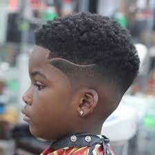 Faded sides with shaved line. Pin On Gorgi Babies