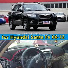 Dashmats Car Styling Accessories Dashboard Cover For Hyundai Santa Fe 2006 2007 2008 2009 2010 2011 201 Dashboard Covers Hyundai Santa Fe Hyundai Santa Fe 2006
