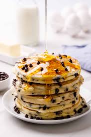 how to make chocolate chip pancakes