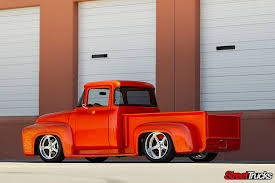 Image result for Orange 1956 Truck