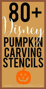 Each design is available as a pdf download. Halloween Fun With Over 80 Disney Pumpkin Carving Templates And Stencils Classy Mommy