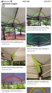 Pin By Tonia Whitt Hamilton On Garden Gazebo Roof Simple Life Hacks Gazebo Canopy