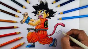 Hey guys, welcome back to yet another fun lesson that is going to be on one of your favorite dragon ball z characters. Dragon Ball Z Drawings Kid Novocom Top