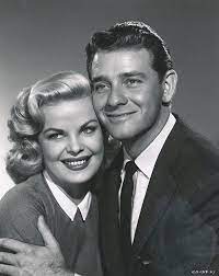 Richard Crenna And Cleo Moore In Over Exposed 1956 Classic Hollywood Cleo American Actress