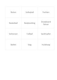 Vorschläge für eine lustige pantomime. Pantomime Aufwarmkarten Sportarten Textkarten Unterrichtsmaterial Im Fach Sport Sport Aufwarmen Schwimmunterricht