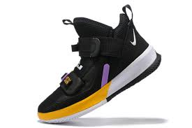 The lebron soldier has a rubber sole, meaning. Nike Lebron Soldier 13 Lakers Black White Basketball Shoes Gov 2021