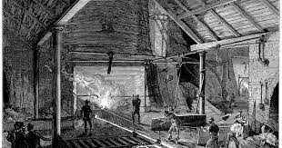 Caracteristicas Do Ferro Gusa Minerio De Ferro Revolucao Industrial E Ferro