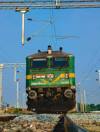 First Passenger Train