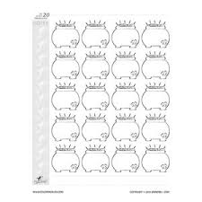 Download and print these pot of gold templates coloring pages for free. Pot Of Gold Swatch Page