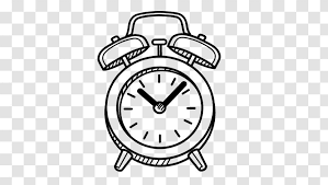 Digital Clock Drawing Alarm Clocks Coloring Book Line Art Transparent Png Cartoon hand drawn alarm clock free button. digital clock drawing alarm clocks