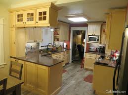 Its finish color, construction and simplicity made it the natural choice for this kitchen overhaul, alderfer says. Trending Natural Wood Cabinets Cabinets Com