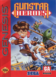 Play Gunstar Heroes Online Free Sega Genesis Mega Drive Sega Genesis Sega Genesis Games Classic Video Games