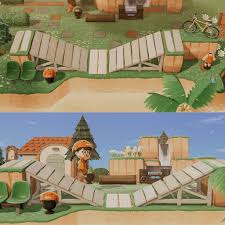 Acnh Inspo Design Codes On Instagram White Panel Ma 7141 7419 0426 Or Ma 5736 3697 9812 With Gap Like Stairs Animal Crossing Photo Skateboard Ramps