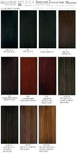 auburn hair color chart ybll org