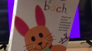 Opening To Baby Bach Late 2000 Vhs Youtube