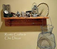 American expedition is proud to carry a unique collection of rustic bathroom decor, including wildlife and animal themed bathroom decor items, furnishings, and accessories. Fisherman Theme Decorating Ideas Rustic Crafts Chic Decor Fishing Bedroom Rustic Fishing Decor Cabin Decor