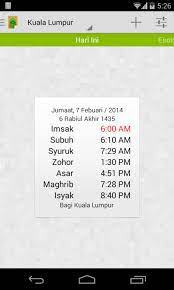 Register with us to set up free notifications for prayer times in kuala lumpur by email or slack. Mysolat Malaysia Prayer Time 4 0 9 Free Download