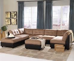Home Garden Furniture Home Garden Contemporary Sofa Set 4 5 Seat Modern Sectional Sofa Living Room Furniture Black