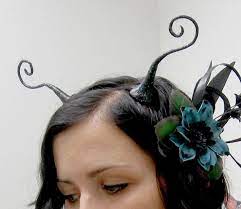 This Item Is Unavailable Etsy In 2021 Fairy Headpiece Dark Fairy Costume Black Glitter