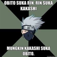 Cinta Segitiga Meme Naruto Gambar Bergerak
