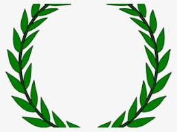 The image is transparent png format with a resolution of 6372x4798 pixels. Green Leaves Clipart Laurel Laurel Wreath Png Image Transparent Png Free Download On Seekpng